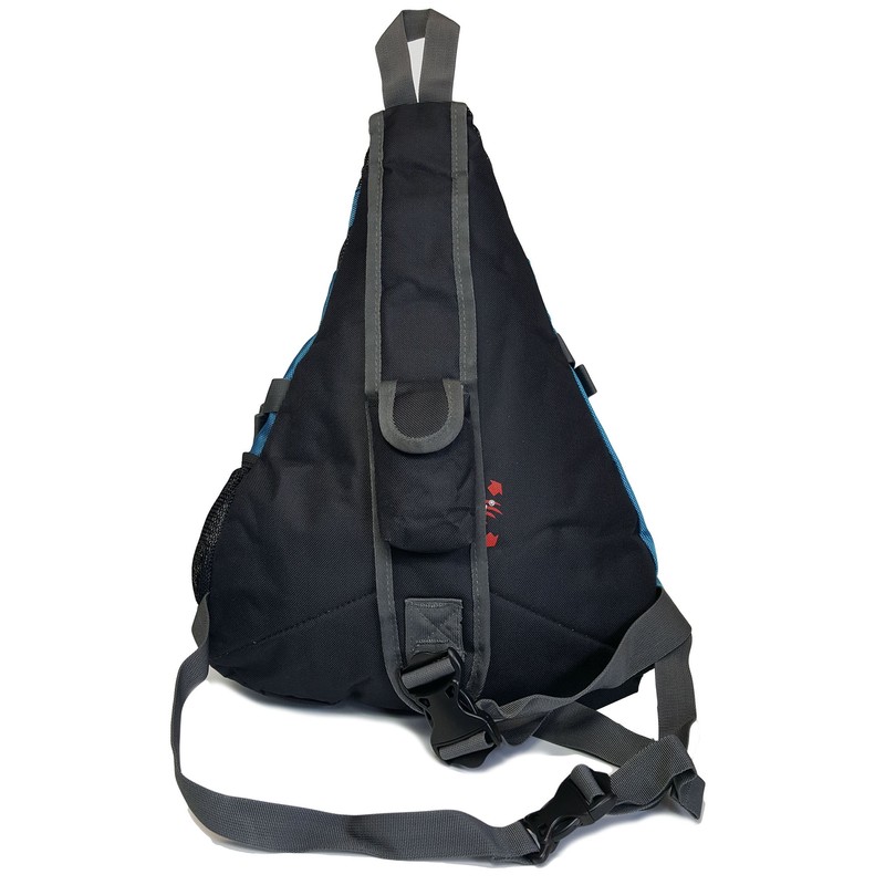 GFM® Mens Monostrap Sling Backpack for Cycling, Bike, Biking, Gym