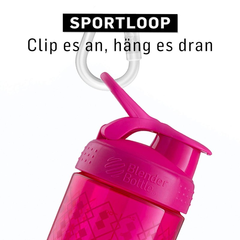 BlenderBottle Signature sleek shaker, egg white shaker, water bottle, protein
