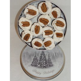 24 Piece Divinity Gift Tin (With Pecans)