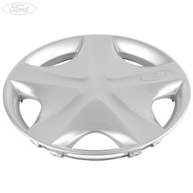 Ford Genuine KA Mk1 13'' Wheel Trim Hub Cap Single x1 Silver 5 Spoke 1996-2008 1105625