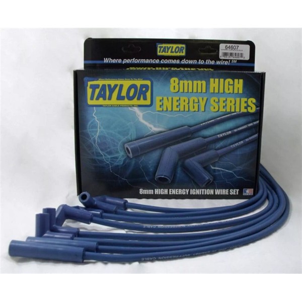 TAYLOR/VERTEX 8mm Hi-Energy Custom Fit