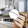 MOROBOR Stainless Steel Solid Round Handle, 100 mm Hole Centers