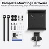 Mini PC Mount for Dell with Desk Clamp Micro PC