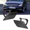 1 Pair Left Right Bumper Headlight Washer Nozzle Cover Bumper