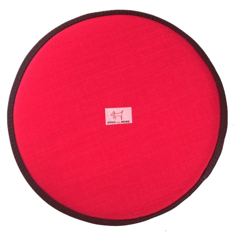 Floating Hand Frisbee Dogs and more from Berlin Fabric 'Small',