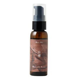 Heavenly Aroom Seasons of Japan Hair Oil 1.0 fl oz (30 ml) (For Mailing Services) (Sandalwood)