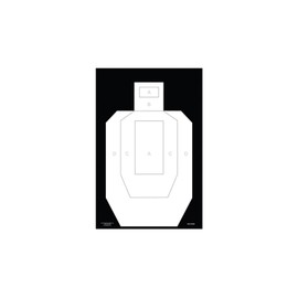 ACTION TARGETS IPSC-PBKB HI VIS ISPC PRACT TRGT 100