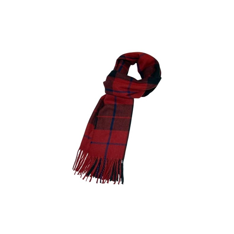 WESTEND CHOICE Winter Scarves Tartan Style Scarf for Women &