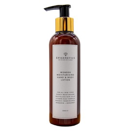 Wonder Moisturising Hand & Body Lotion 180g | Vitamin Rich Formula + Organic Oils | Naturally Moisturise, Nourish & Protect Your Skin | UK Made