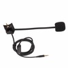 Boom Mic Cable Professional Noise Reduction Replacement Headphone Boom Microphone
