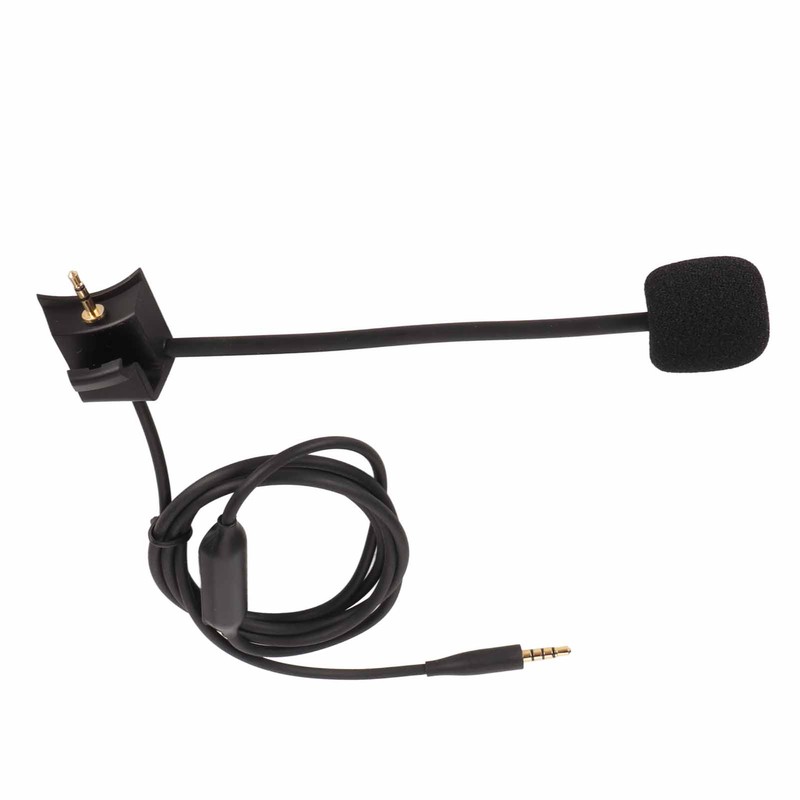 Boom Mic Cable Professional Noise Reduction Replacement Headphone Boom Microphone