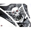 BIKE-label Tankpad Skull Red Eye Compatible with Kawasaki Z1000-500462VA