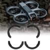 NUHFUFA Avata 2 Drone Propeller Guards Bumper Rings Anti Collision