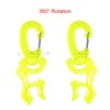 Diving Hose Clip Holder Premium Plastic 2 Hoses Adjustable Stable