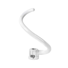 Spiral Coated Dough Hook Attachment for Kitchenaid Stand Mixer Bowl-Lift Model by NEVKU