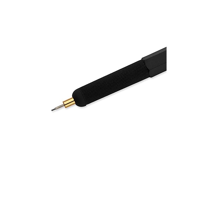 Rotring 800+, Híbrido de lápiz mecánico y óptico
