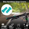 TUCKBOLD Bike Handlebar Grips Covers 85mm Long Lightweight | Bicycle