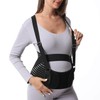 BYVCUI 5 in 1 Pregnancy Support Belt, Pregnancy Seat Belt