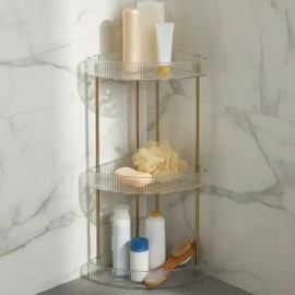 Esquinero Gold Estante Para Baño Betterware
