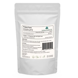 Ashwagandha Extract | High Strength | 20:1 Extract | 60 Capsules