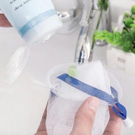 Soap mesh maker pouch foaming net / 비누 망사 메이커 주머니 거품망