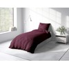 Leonado Vicenti Reversible bed linen seersucker soft and almost non-iron