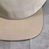 Sun+Stone Men's Brown Cord Solid Panel Adjustable Baseball Cap SZ