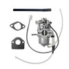 POWER PRODUCTS Carburetor with Stepper Motor, Gaskets, and Fuel Line