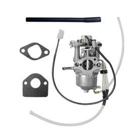 POWER PRODUCTS Carburetor with Stepper Motor, Gaskets, and Fuel Line for GENMAX GM3200i GM3300i 3200-Watt 3300-Watt 145cc Inverter Generators