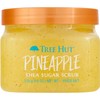 TREE HUT, Pineapple Shea Sugar Scrub, Exfoliante Corporal de Piña,
