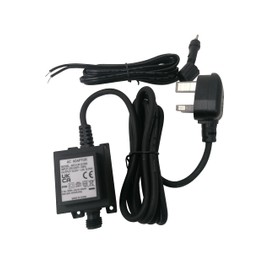 Outdoor Waterproof 12 Volt 1A AC-AC Adaptor Power Supply for Ring Video Doorbell