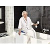 Ridder Bathroom Suction grab bar, 2 suction pads, PREMIUM Range'