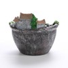 Plants Pot Succulent Plants Pot with Sweet House Flower Basket