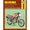 Suzuki GT250X7, GT200X5 & SB200 Twins (78 - 83)