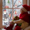 Stickerscape Christmas Santa Window Stickers (Christmas Stickaround) | Christmas Window