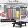 Platform Truck Foldable Push Cart Dolly 330lb Weight Capacity, Adjustable