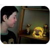 Spearmark Emoticon Mr. Chimp Illumi-Mate Colour Changing Light, Brown Yellow