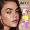 Eyebrow Gel - Brow Gel - Waterproof Eyebrow Gel Clear