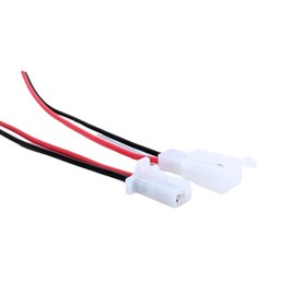 2.8mm Male & Female Plug Automotive Electrical Wire Connector Cable (2 PIN)