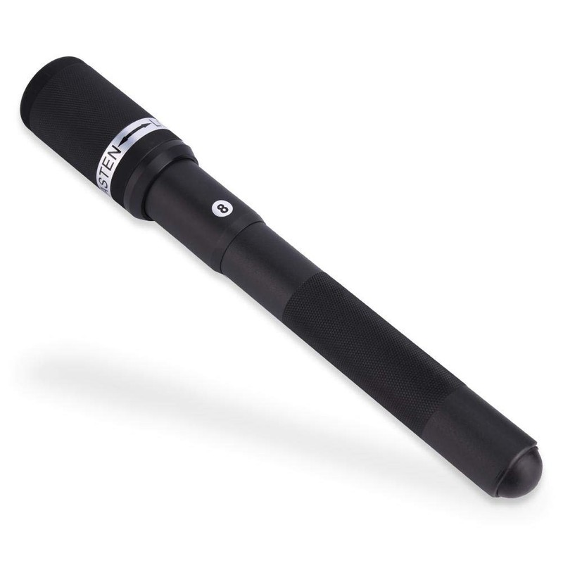 Alomejor 12.6 Inch Cue Extension Aluminium Alloy Telescopic Billiard Pool