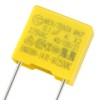 uxcell Polypropylene Film Safety Capacitors 0.1uF 275VAC X2 MKP 10