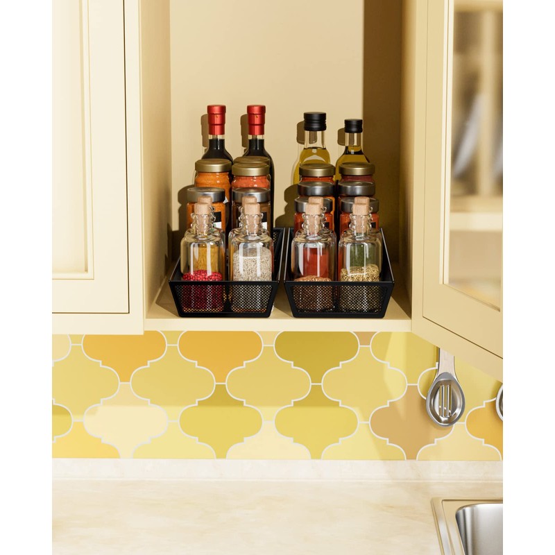 JANE EYRE kitchen drawer organizer - silverware utensil organizer for