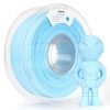 Amolen PLA Basic-High Speed, 1.75mm, 1KG/2.2LB:_Ice Blue_US (TO US ONLY)