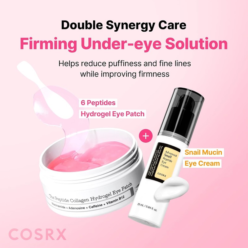 Parche The Peptide Collagen Hydrogel Eye Patch 1pieza