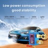 Smart Battery Kill Switch for Car with Led Voltage Display,Remote