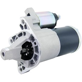Starter Replacement New for 2005-2010 Chrysler 300 V6 2.7 3.5 L, 2009-2010 Dodge Challenger, 2006-2010 Charger, 2005-2008 Magnum, 04608800AA M000T21171 SMT0298 336-2099 19025N