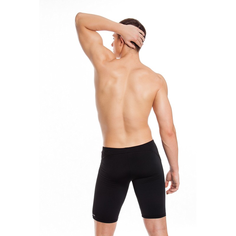 AQUA-SPEED® MEN'S BLAKE JAMMERS (Black, M)