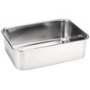 SK11 SPT-D26 Deep Stainless Steel Parts Tray, External Dimensions 10.5