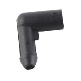 Windscreen Washer Hose Connector, 90 Degree Washer Bottle Pipe Connector Fit for Vastra Zafira B, 13171805 Right Angle Car Windshield Washer Hose Kit