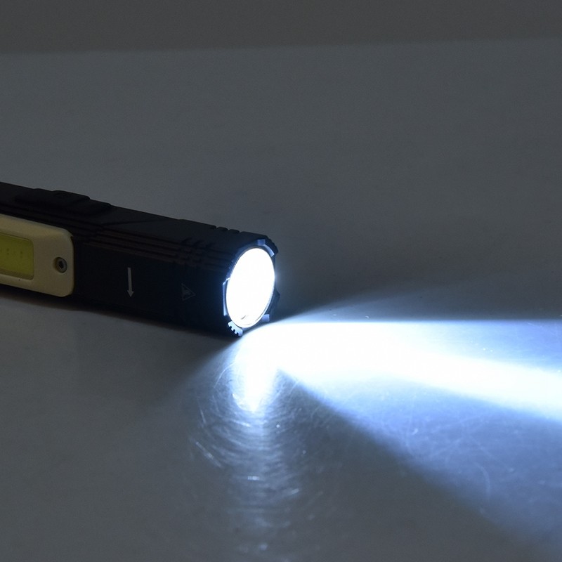 Multi function Strong Magnet Work Light Waterproof USB Charging LED